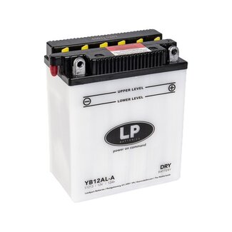 LP YB12AL-A motor accu 12 volt 12 ah (51213 - MD LB12AL-A)