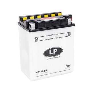 LP YB14L-B2 motor accu 12 volt 14 ah (51413 - MD LB14L-B2)