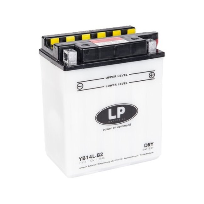 LP YB14L-B2 motor accu 12 volt 14,0 ah (51413 - MD LB14L-B2)