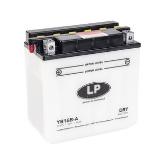 LP YB16B-A motor accu 12 volt 16 ah (51615 - MD LB16B-A)