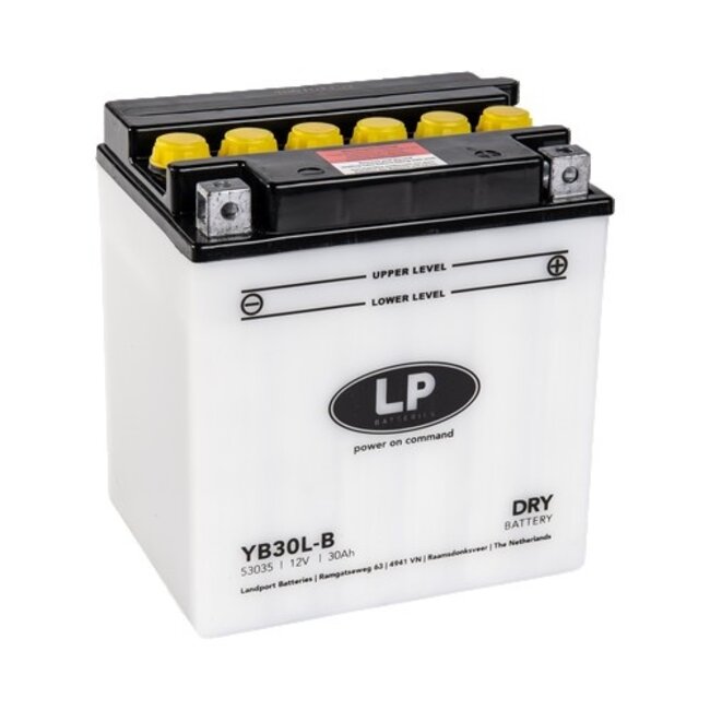 LP YB30L-B motor accu 12 volt 30,0 ah (53035 - MD LB30L-B)