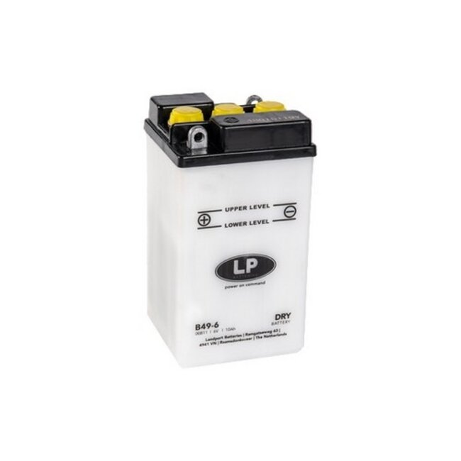 Landport (LP) B49-6 motor accu 6 volt 10,0 ah (00811 - MD B49-6)
