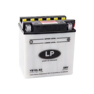 LP YB10L-B2 motor accu 12 volt 11 ah (51113 - MD LB10L-B2)