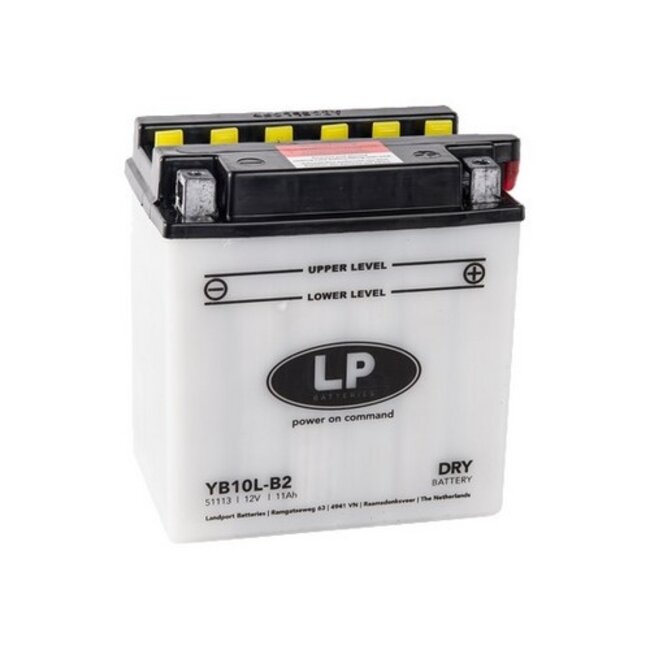 Landport (LP) LB10L-B2 motor accu 12 volt 11,0 ah (51113 - YB10L-B2)