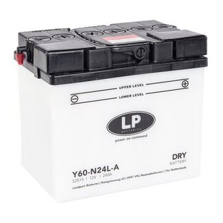 LP Y60-N24L-A motor accu 12 volt 24 ah (52515 - MD L60-N24L-A)