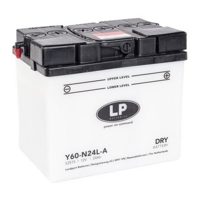 LP Y60-N24L-A motor accu 12 volt 24,0 ah (52515 - MD L60-N24L-A)