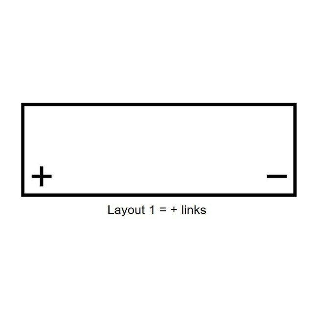 U.S. Battery Deep Cycle accu 12 volt 105 ah Type US 27DC