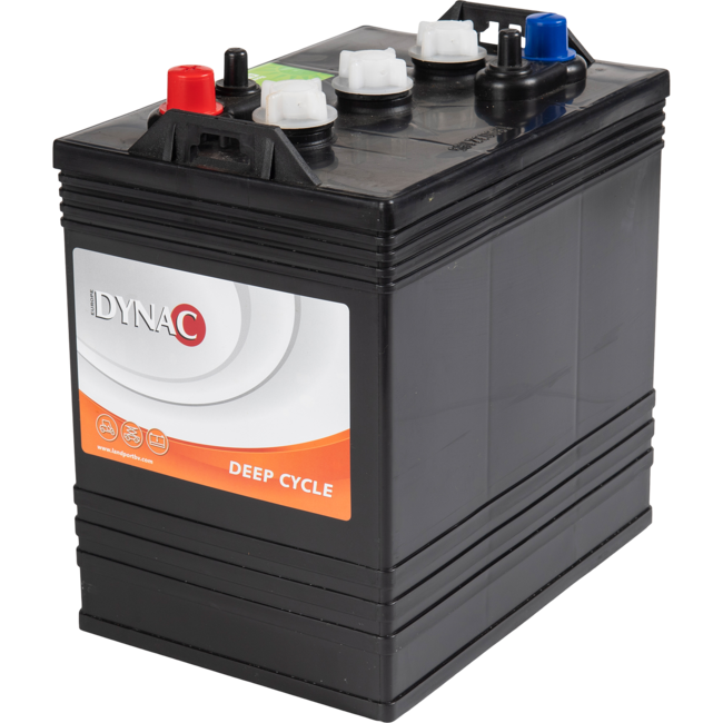 Dynac Deep Cycle accu 6 volt 225 ah type DC M6V 105