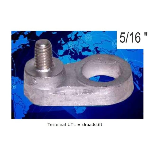 U.S. Battery Deep Cycle accu 6 volt 242 ah type US 125