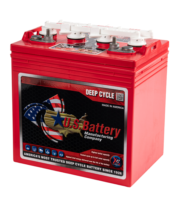 U.S. Battery Deep Cycle accu 8 volt 170 ah type US 8VGC