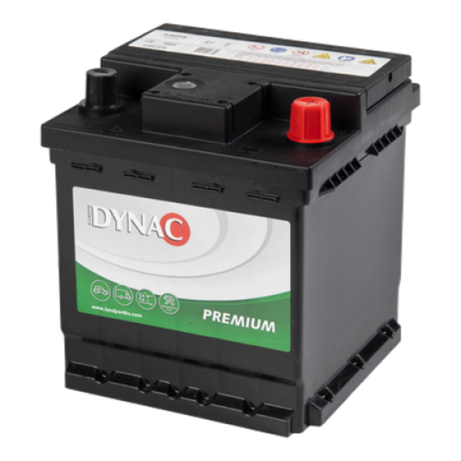 Dynac Auto accu 12 volt 40 ah Type 54059