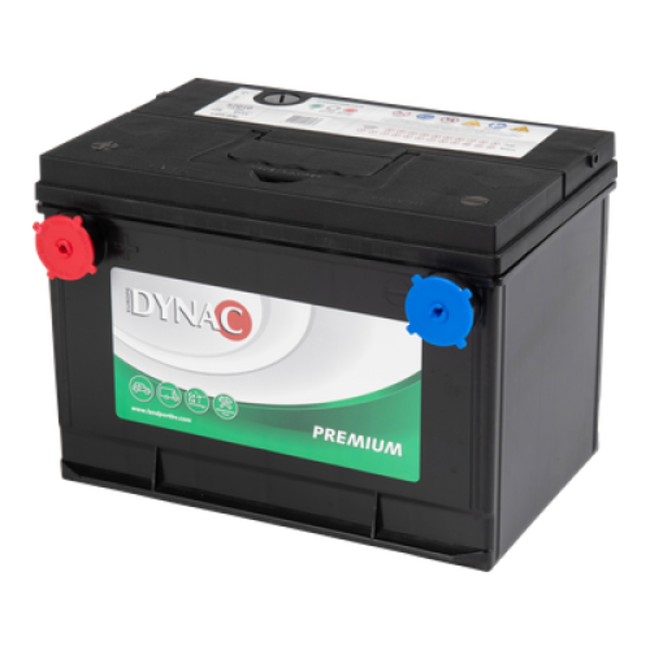 Dynac Auto accu 12 volt 70 ah Type 57010