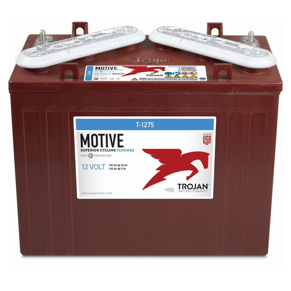 Trojan T1275 DeepCycle accu 12 volt 150 Ah Accu Service Holland