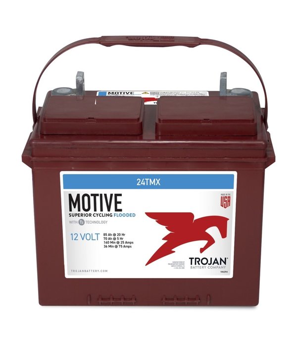Аккумулятор trojan 24tmx