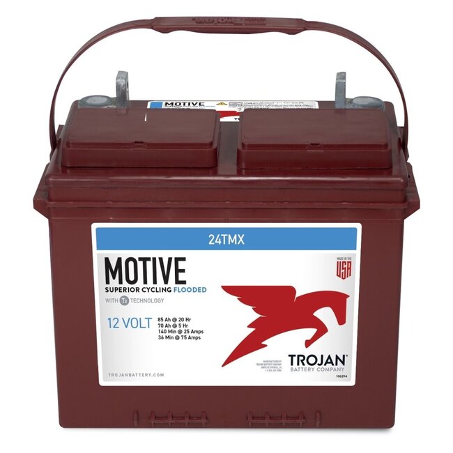 Trojan 24TMX Deep-Cycle accu 12 volt 85 ah