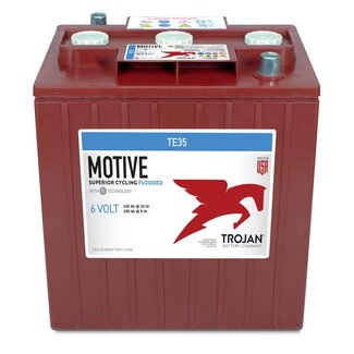 Trojan TE35 Deep-Cycle 6 volt 245 Ah accu