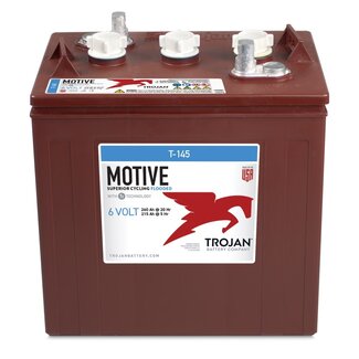 Trojan T-145 Deep-Cycle 6 volt 260 Ah accu