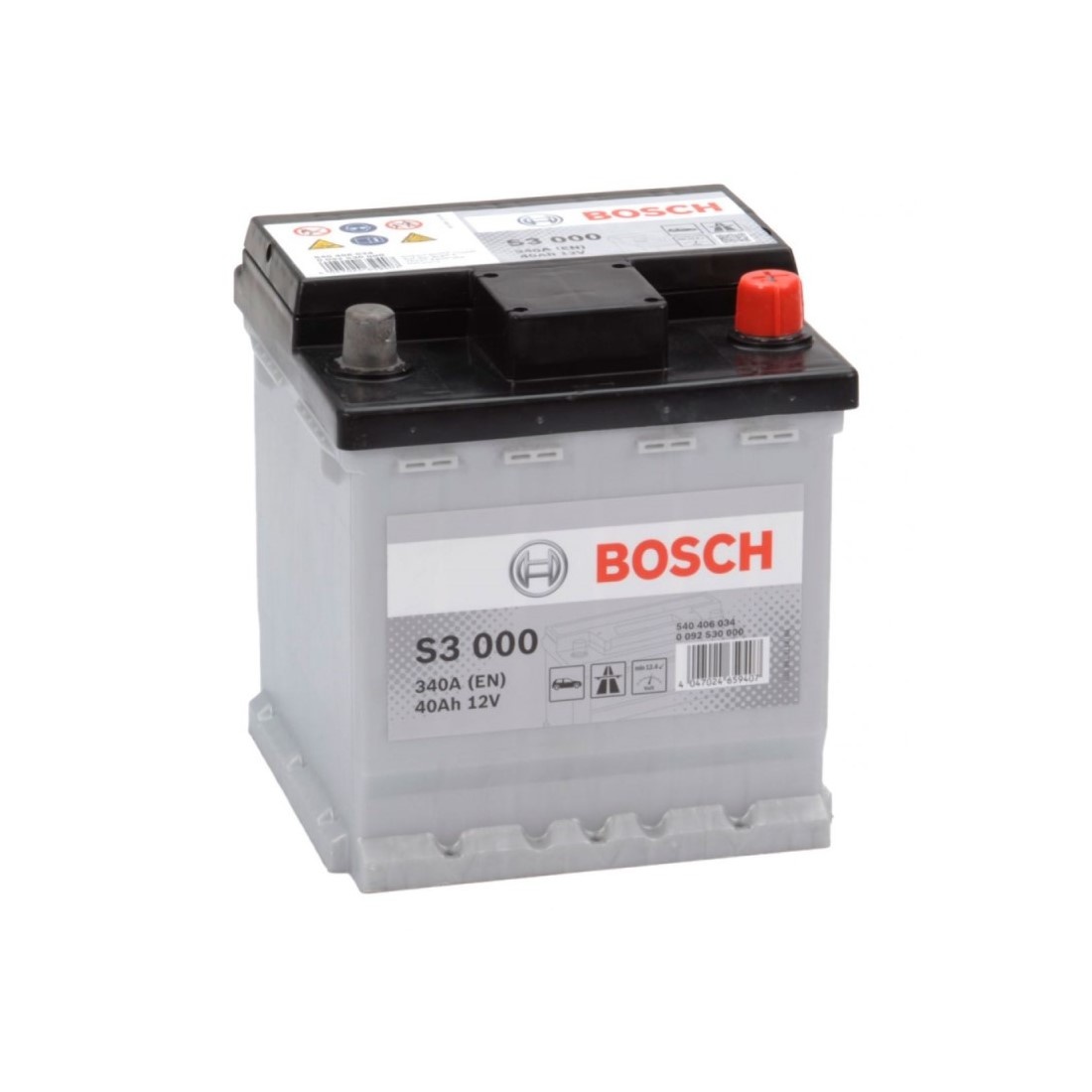 Bosch Auto accu 12 volt 40 ah Type S3000 - Service Holland