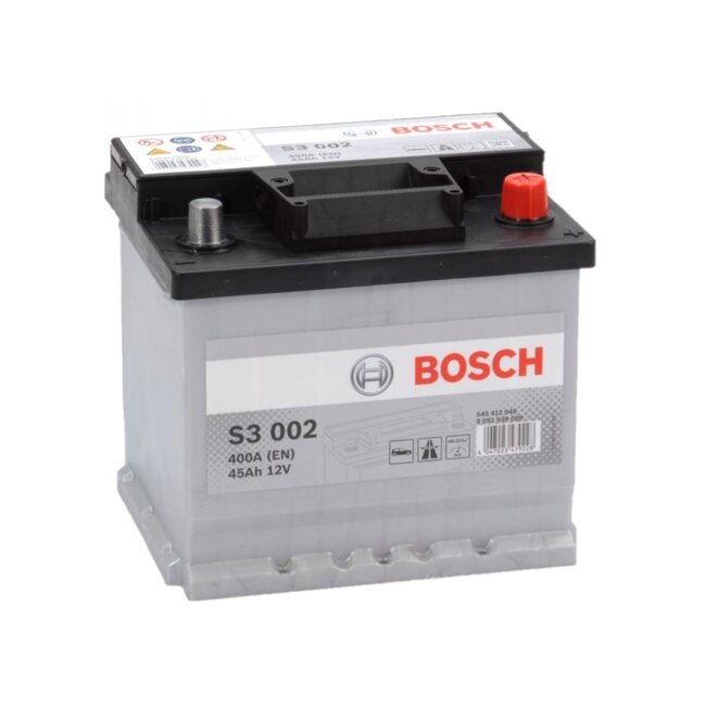 Bosch Auto accu 12 volt 45 ah Type S3002