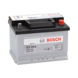 Bosch S3004 start accu 12 volt 53 ah