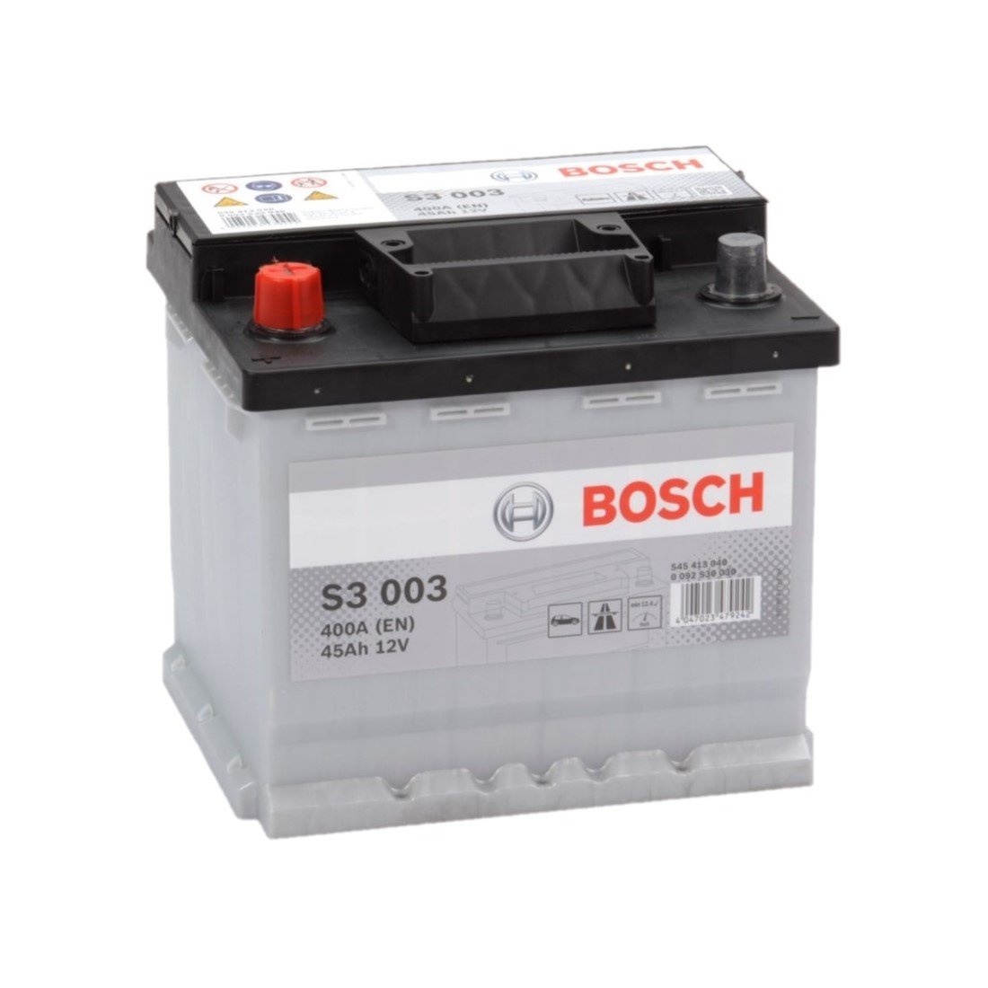 Voorverkoop boycot microscopisch Bosch Auto accu 12 volt 45 ah Type S3003 - Accu Service Holland