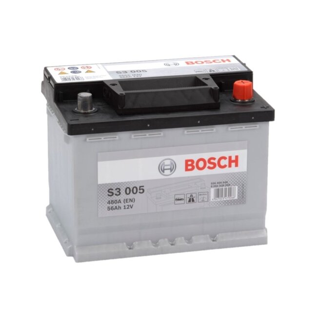 Bosch Auto accu 12 volt 56 ah Type S3005