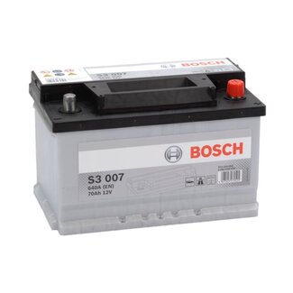 Bosch S3007 start accu 12 volt 70 ah