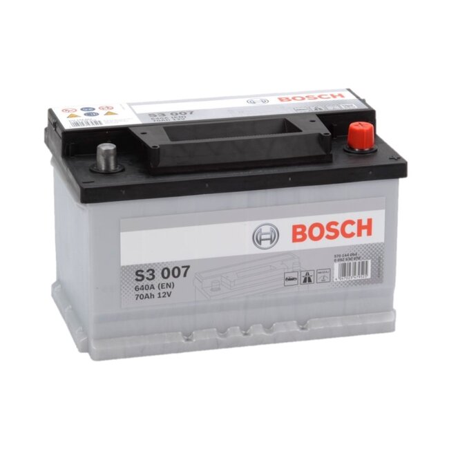 Bosch Auto accu 12 volt 70 ah Type S3007 Accu Service Holland