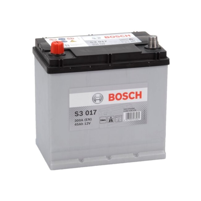 Bosch Auto accu 12 volt 45 ah Type S3017