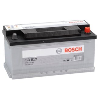 Bosch S3012 start accu 12 volt 88 ah