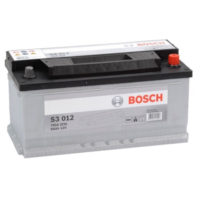 Bosch Auto accu 12 volt 88 ah Type S3012