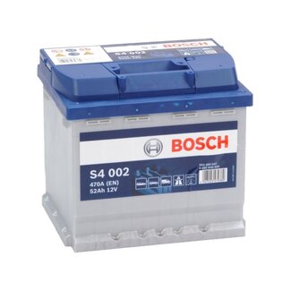 Bosch S4002 start accu 12 volt 52 ah
