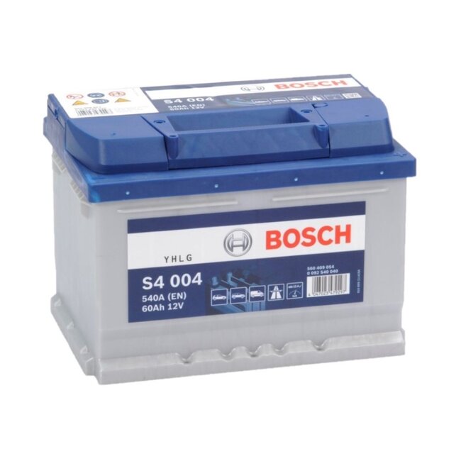 Bosch Auto accu 12 volt 60 ah Type S4004