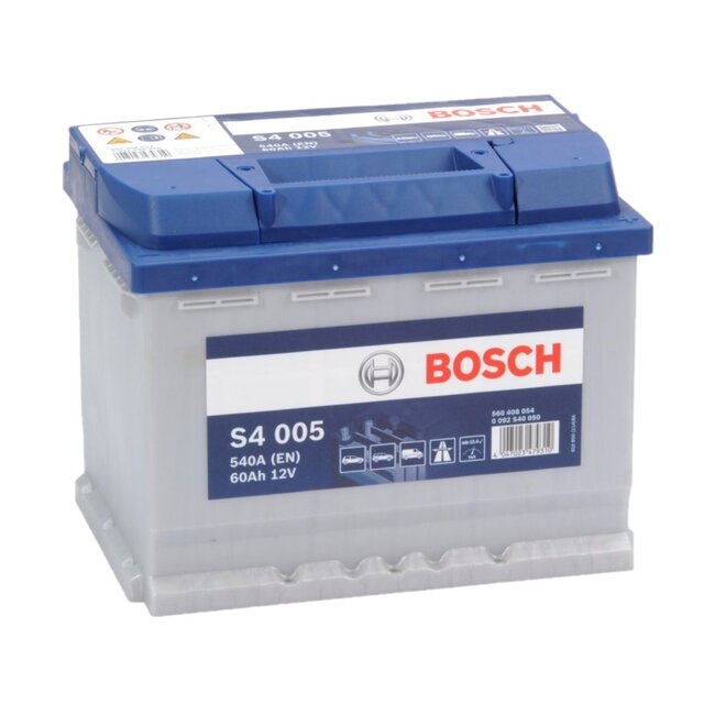 Bosch Auto accu 12 volt 60 ah Type S4005