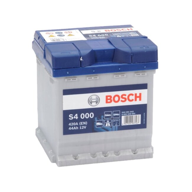 Bosch Auto accu 12 volt 44 ah Type S4000