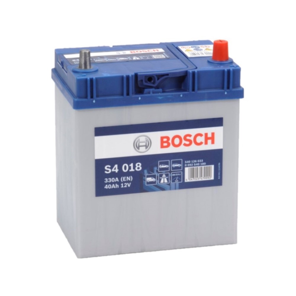 Bosch Auto accu 12 volt 40 ah Type S4018 - Accu Service Holland