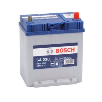 Bosch S4030 start accu 12 volt 40 ah