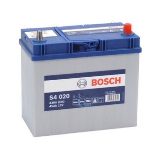 Bosch S4020 start accu 12 volt 45 ah