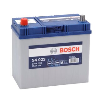 Bosch S4023 start accu 12 volt 45 ah