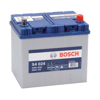 Bosch S4024 start accu 12 volt 60 ah