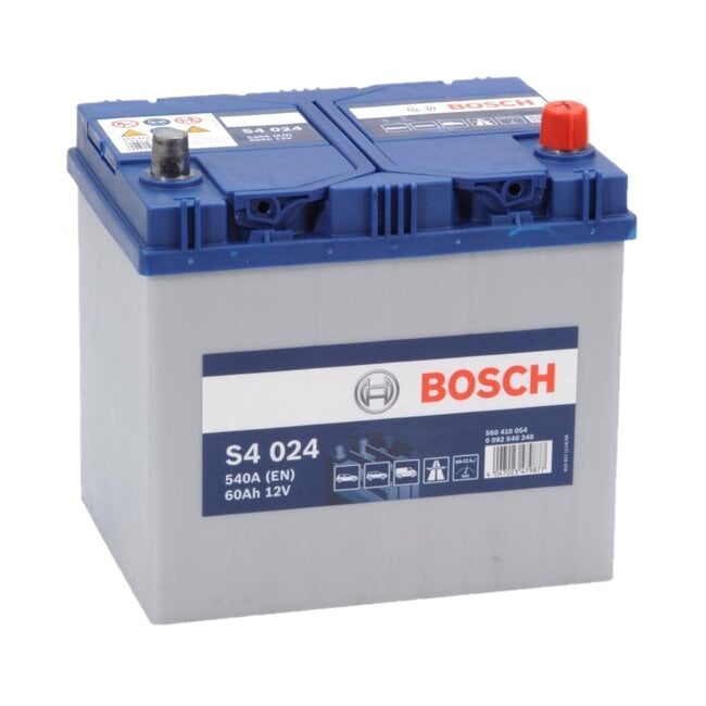 Bosch Auto accu 12 volt 60 ah Type S4024