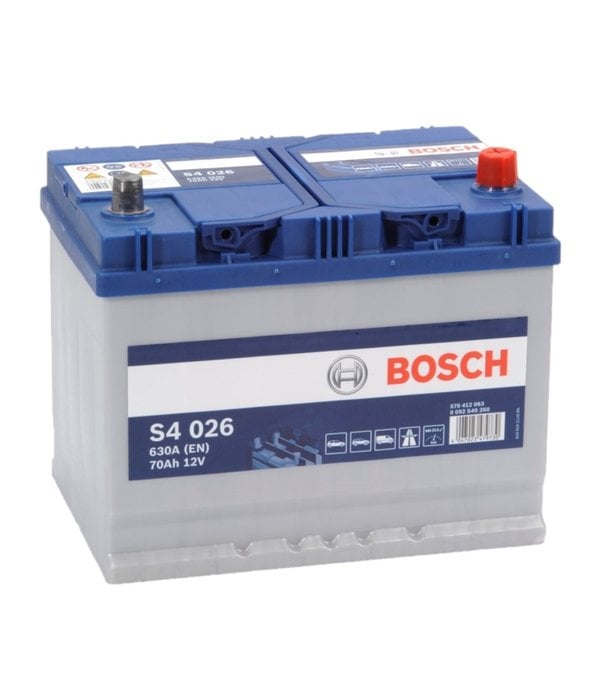 Microbe Elasticiteit Naar Bosch Auto accu 12 volt 70 ah Type S4026 - Accu Service Holland