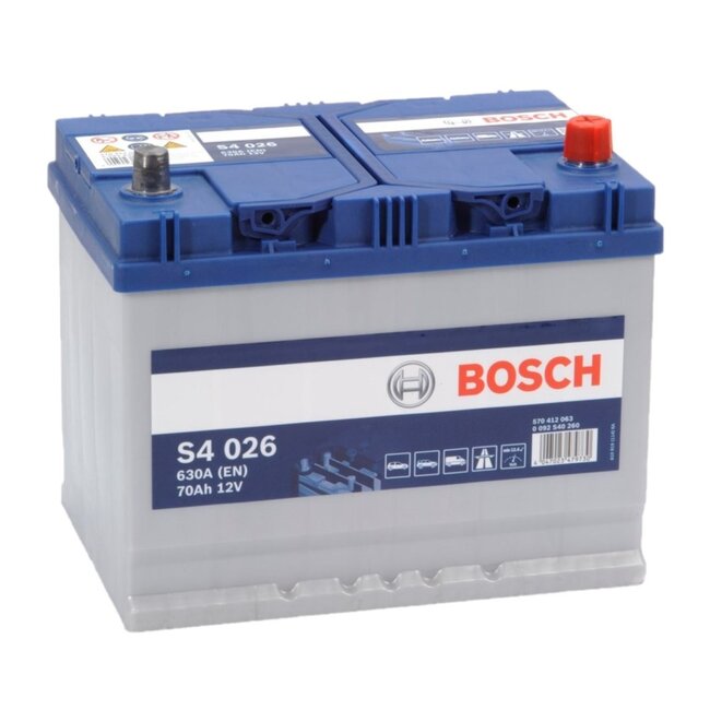 Bosch Auto accu 12 volt 70 ah Type S4026