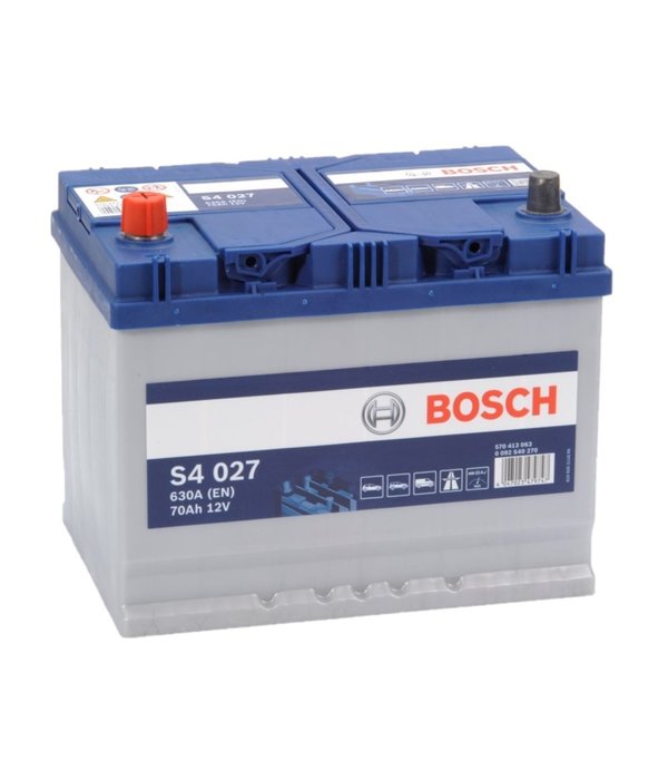 Bosch Auto accu 12 volt 70 ah Type S4027 - Service