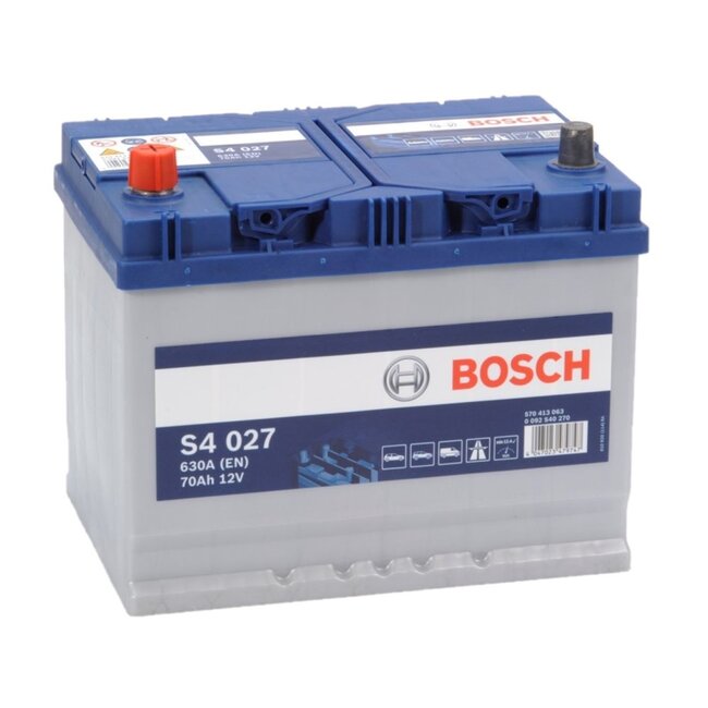 Bosch Auto accu 12 volt 70 ah Type S4027