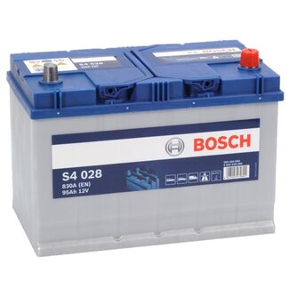 Bosch S4028 start accu 12 volt 95 ah