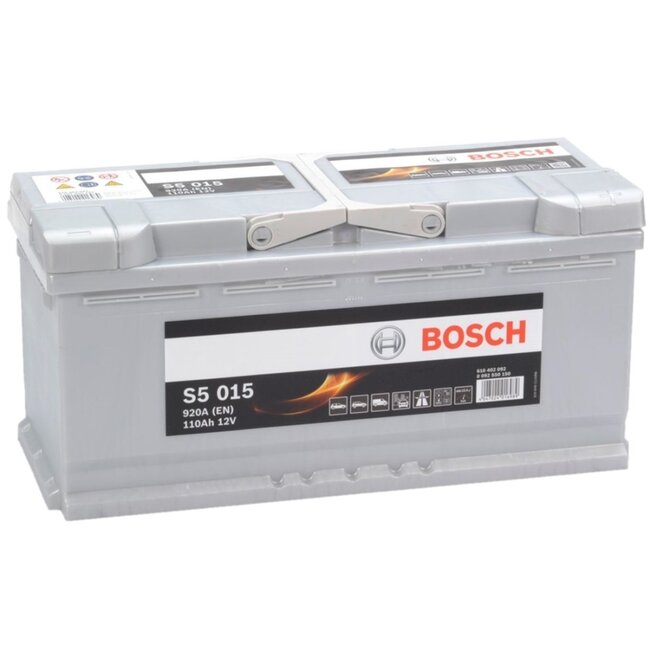 Bosch Auto accu 12 volt 110 ah Type S5 015