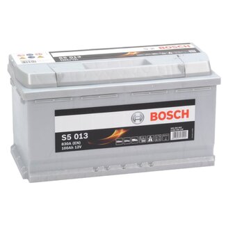 Bosch Auto accu 12 volt 100 ah Type S5013