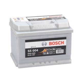 Bosch Auto accu 12 volt 61 ah Type S5004