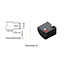 Landport (LP) Lithium accu LFP V12,8-12 LiFePo4 12 volt 12 Ah 153 Wh